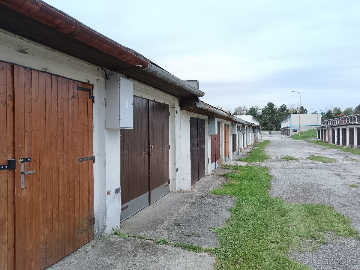 🅿️ Prodej garáže 19 m² Otrokovice, Třída Tomáše Bati (u Š - 11
