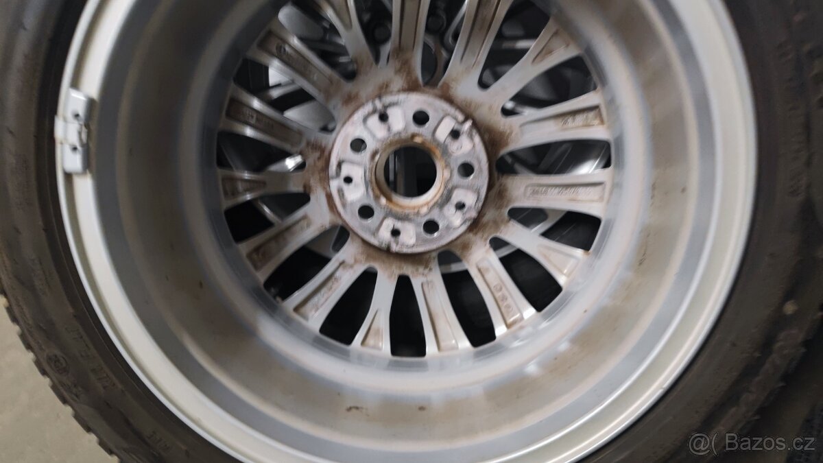 Alu kola BMW 5x112 18" R18 zima 245/45/18 Pirelli - 11