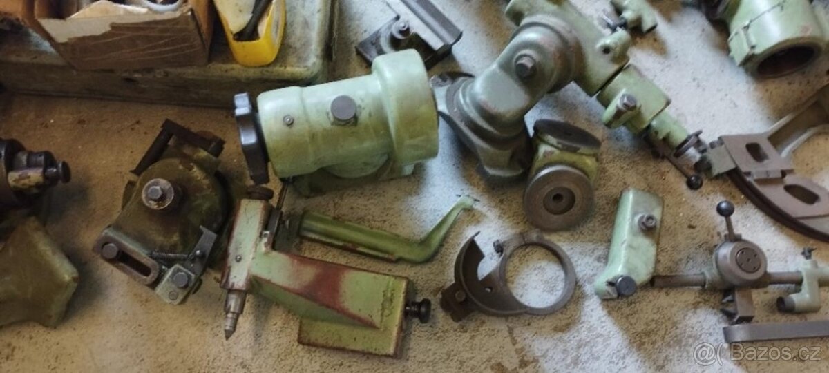 Nástrojová bruska TOS BN 102 A - 11