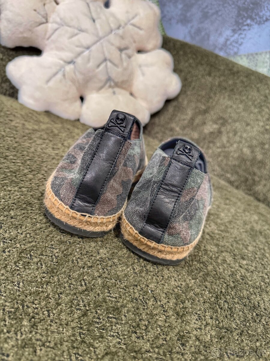 Luxusní, pánské espadrilky Philipp Plein - 11