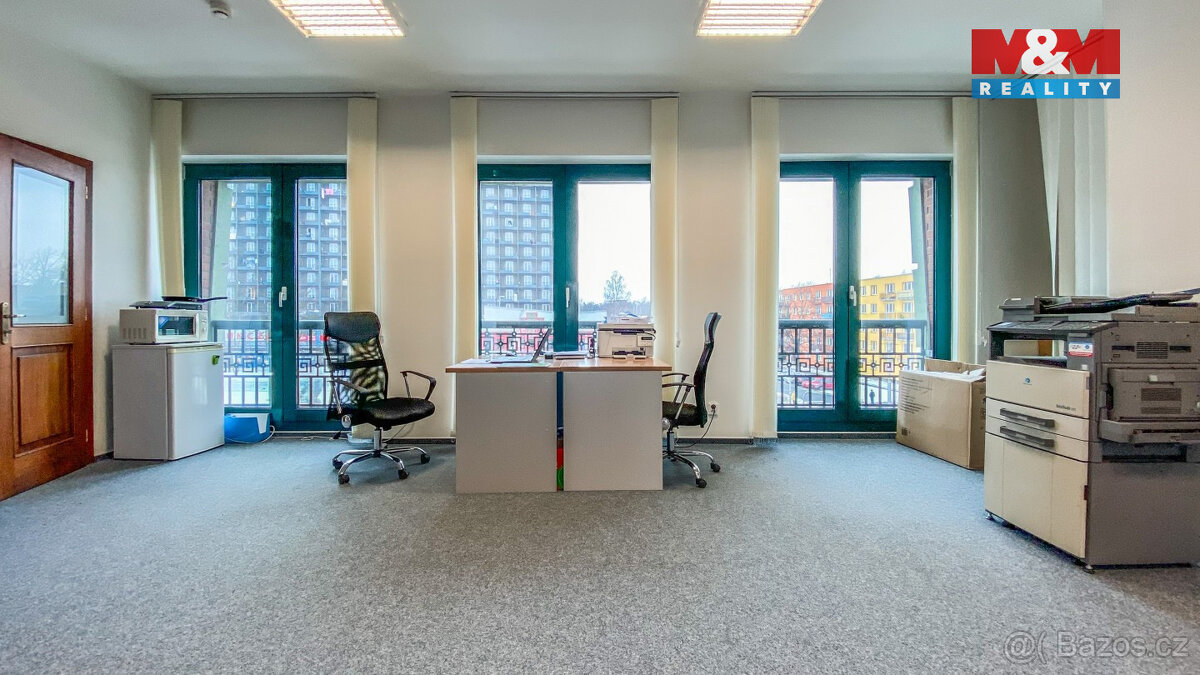 Pronájem kancelářského prostoru, 123 m², Ostrava, ul. Horní - 11