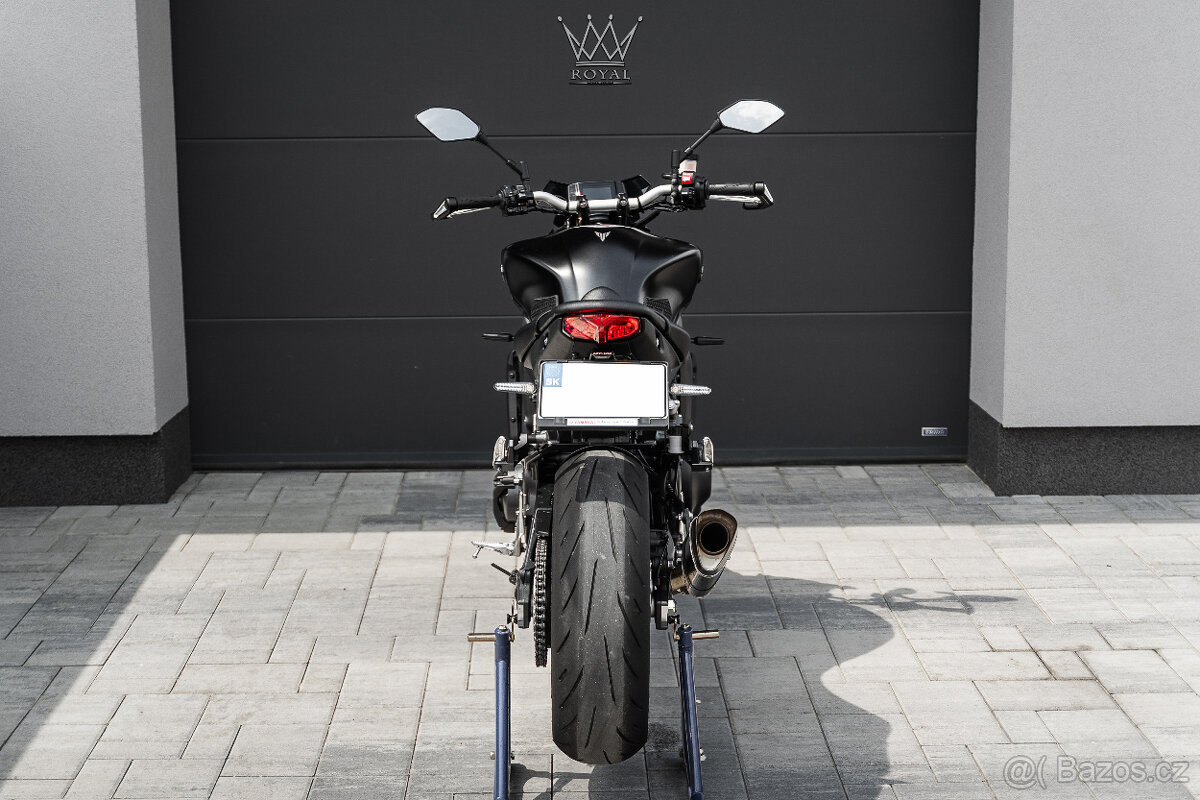 Yamaha MT-09 + Výfuk Akrapovič so zvodami - 11