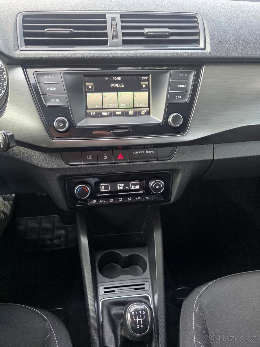 Škoda Fabia III 1.2 TSi 66 KW-NOVÉ V ČR-1 MAJ.-STAV 1A-55 TK - 11