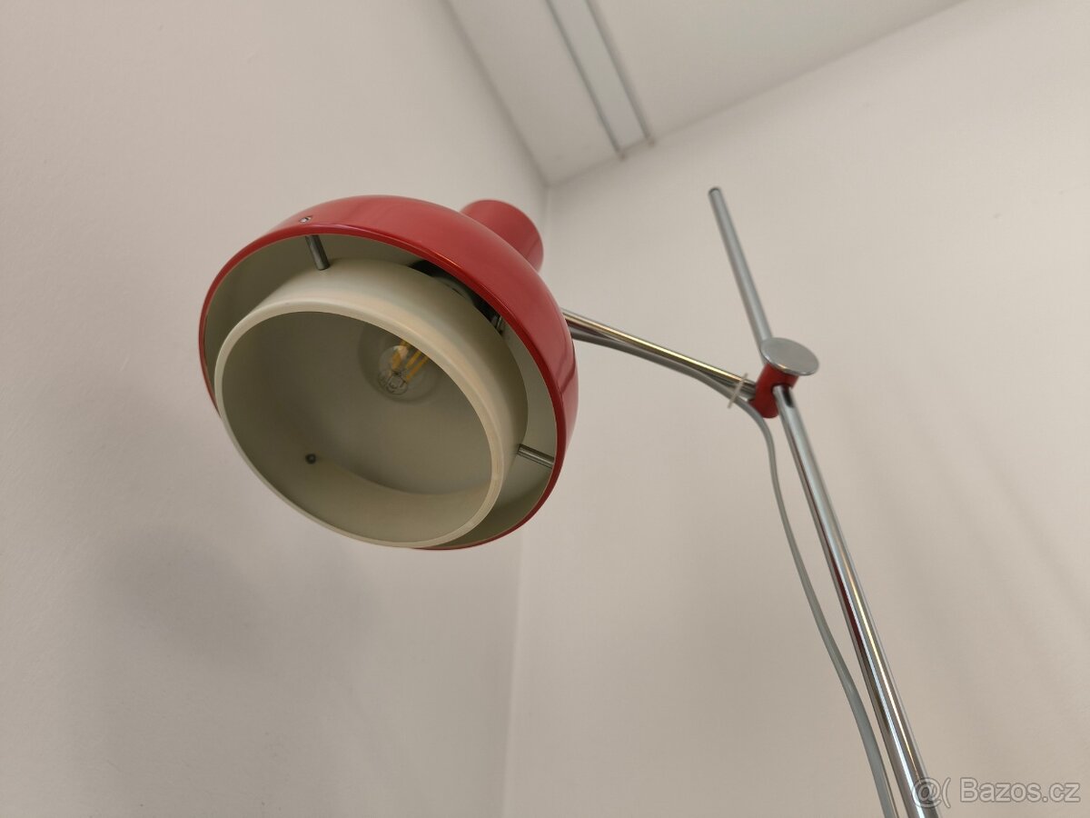 Retro stojací lampa Napako, Josef Hůrka - 70. léta - 11