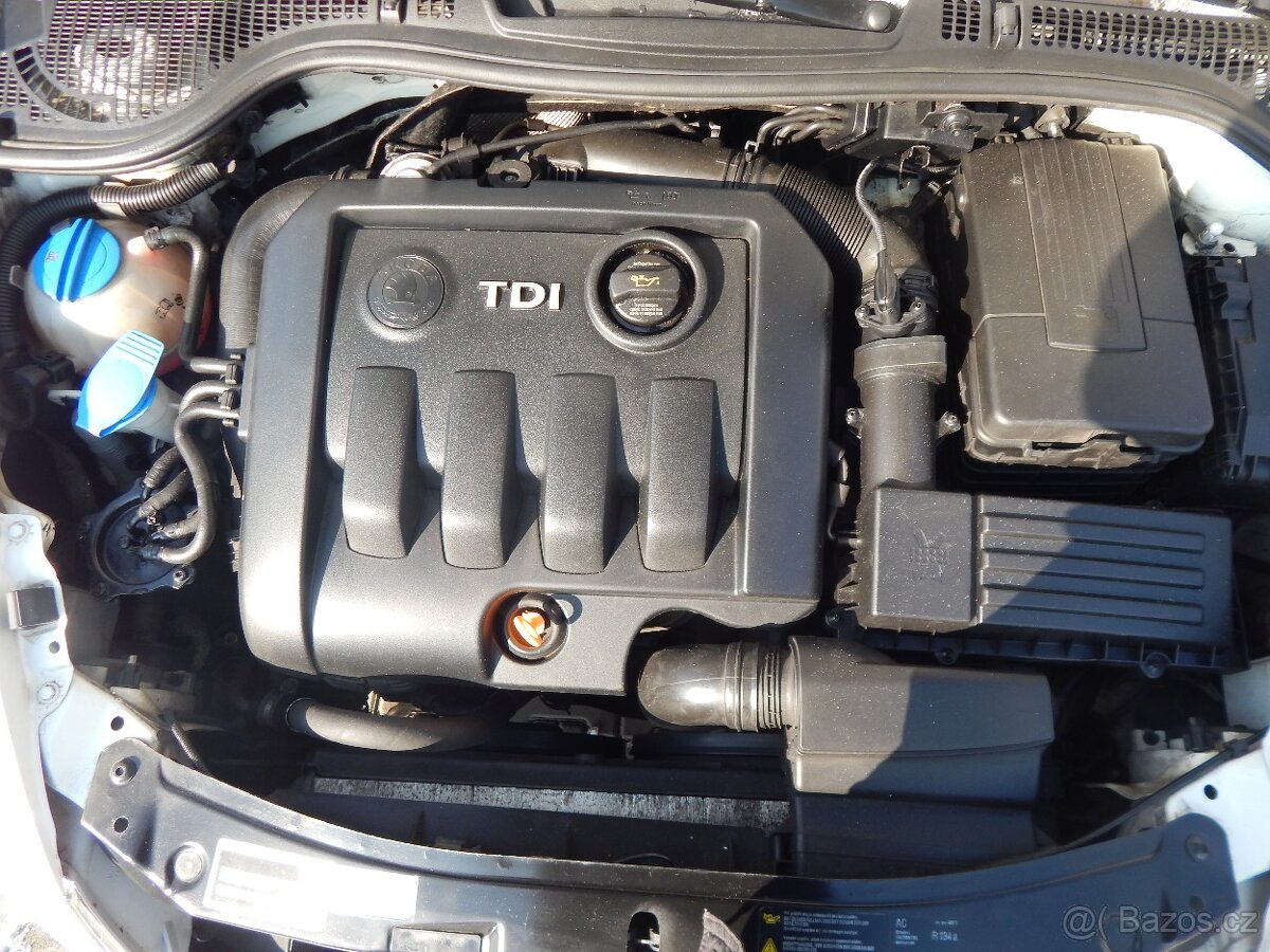 Octavie II 1,9 TDI - 11