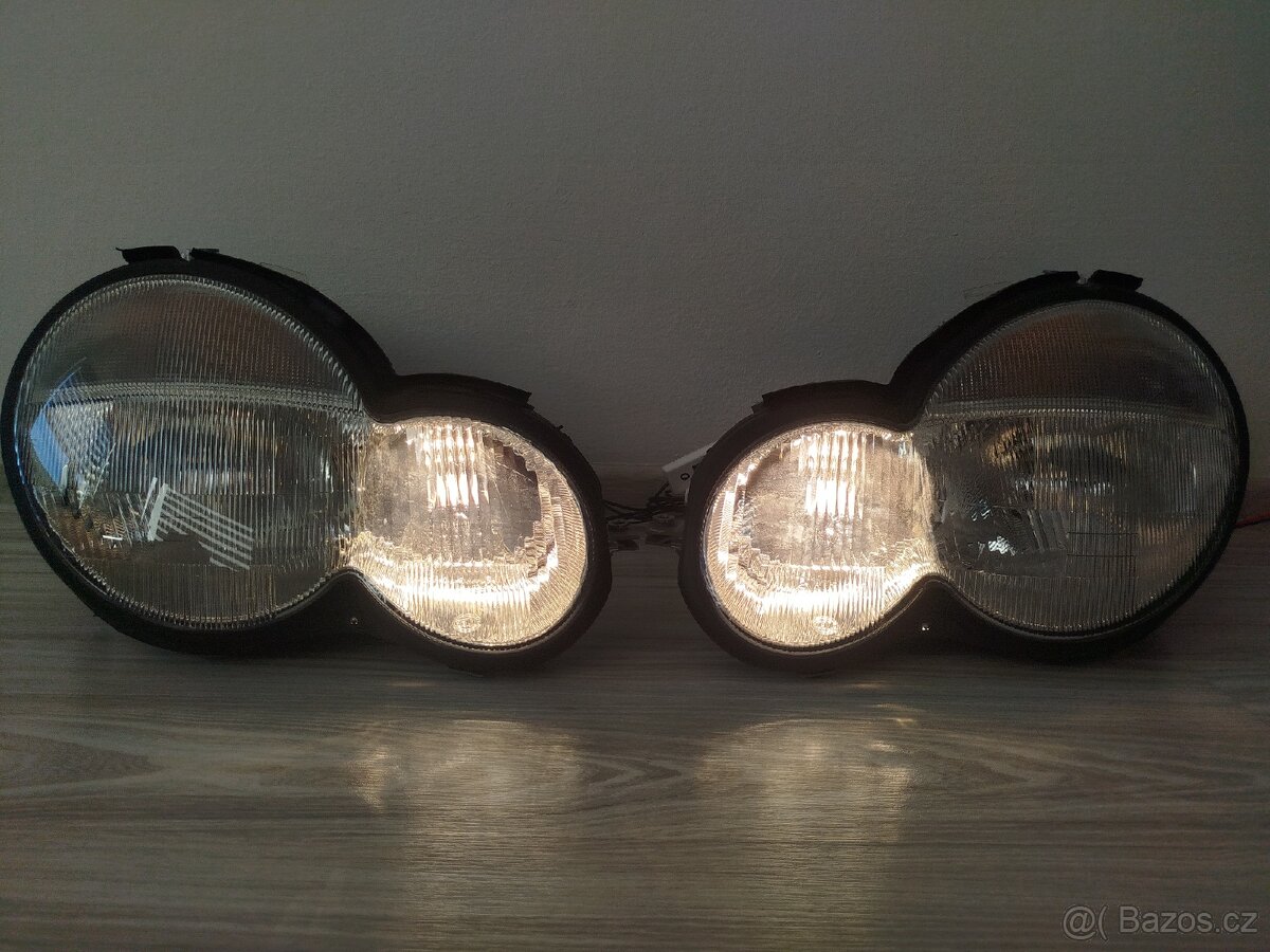 Mercedes W203 předfacelift – nové světlomety HELLA - 11