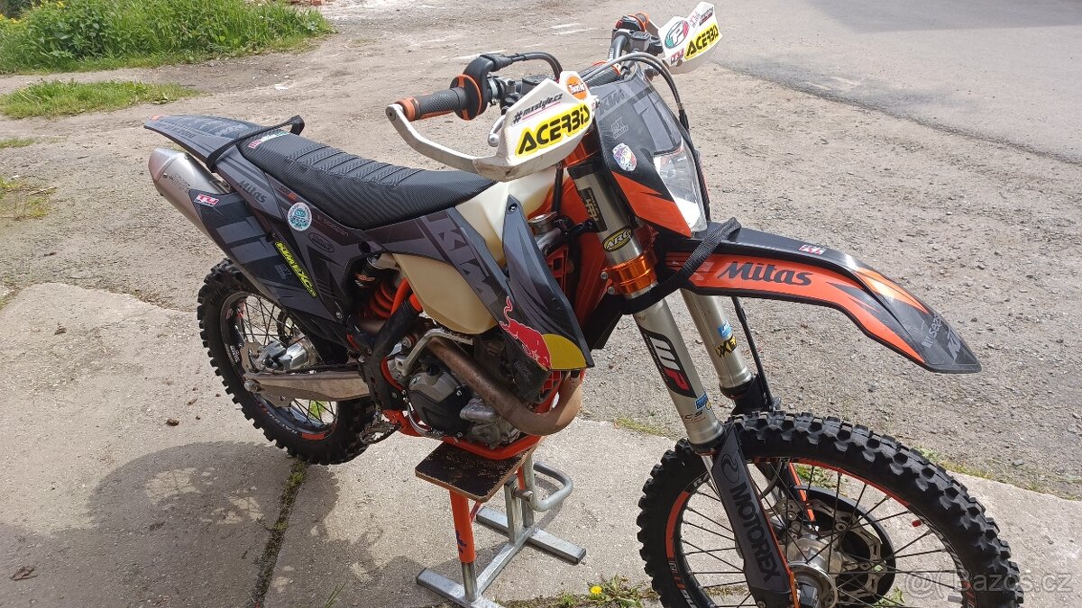 KTM 500 exc six days 2016 - 11