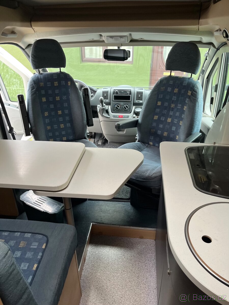 PRODAM OBYTNE AUTO WEINSBERG FIAT DUCATO - 11