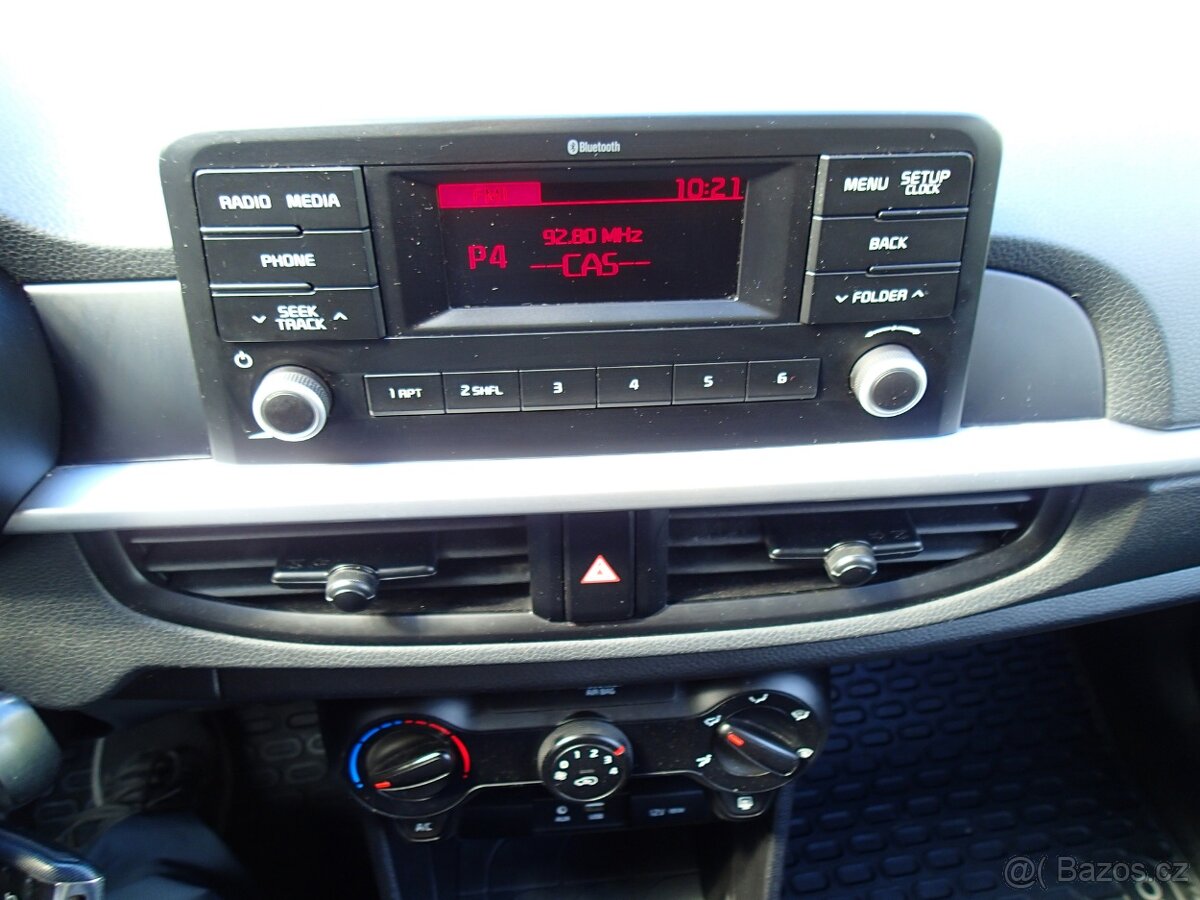 Kia Picanto 1.0 ČR, KLIMA, 2.Kola - 11
