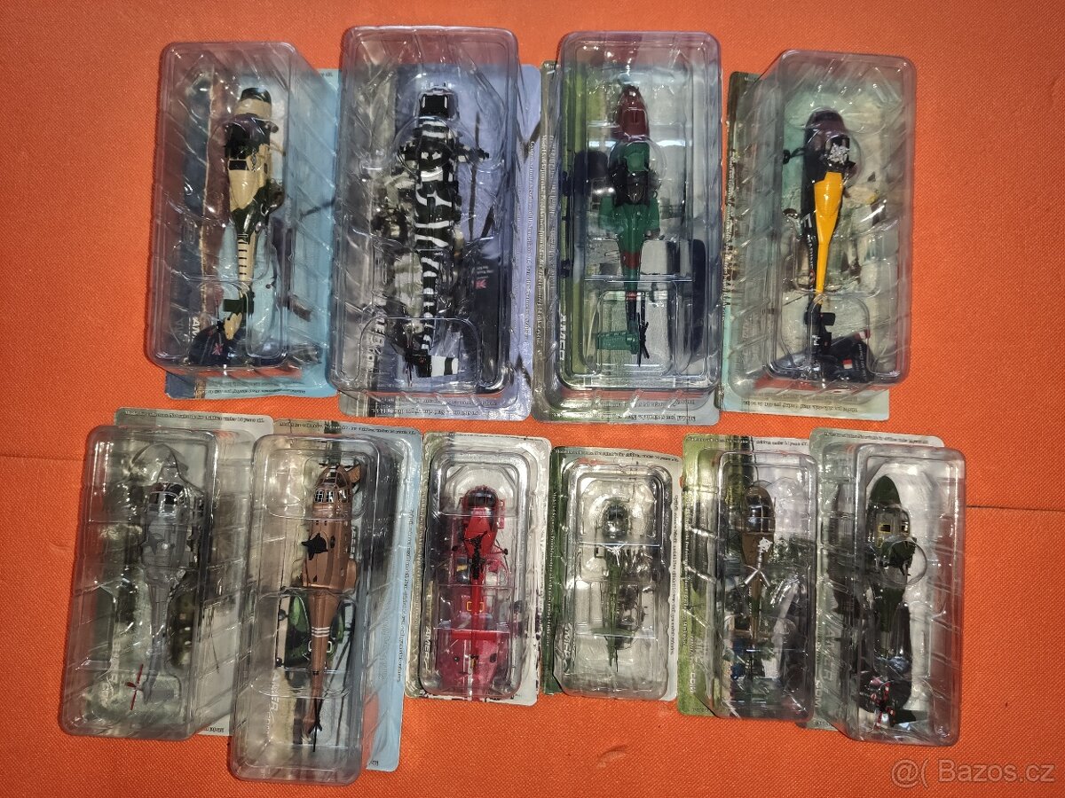 Modely Letadel a Vrtulníků - 11