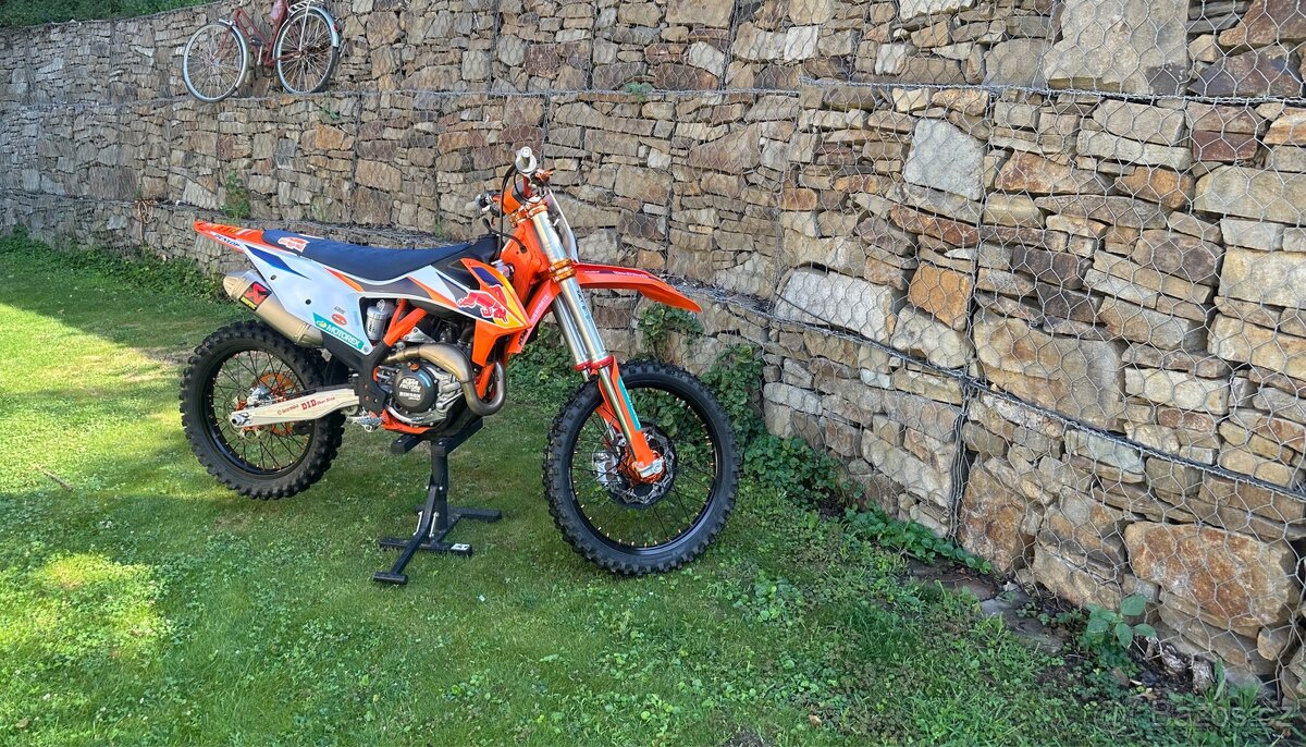 KTM SX-F450 2020 factory edition - 11