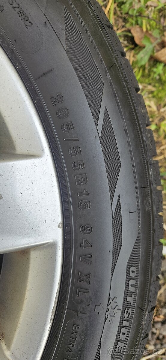 Prodám alu kola r16 5x112 - 11