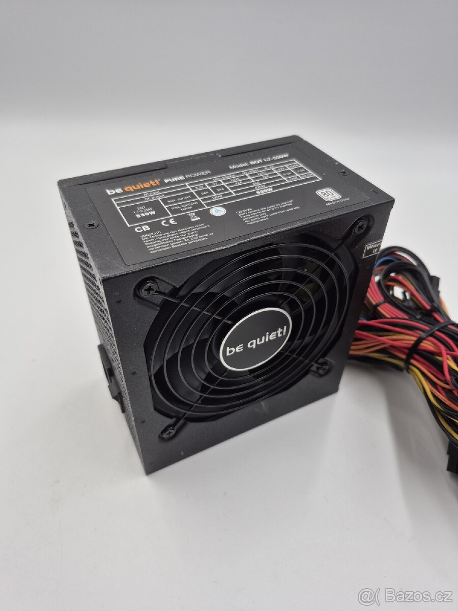 ZDROJE VÍCE KUSŮ KVALITNÍ 500W+ 80+GOLD - 11