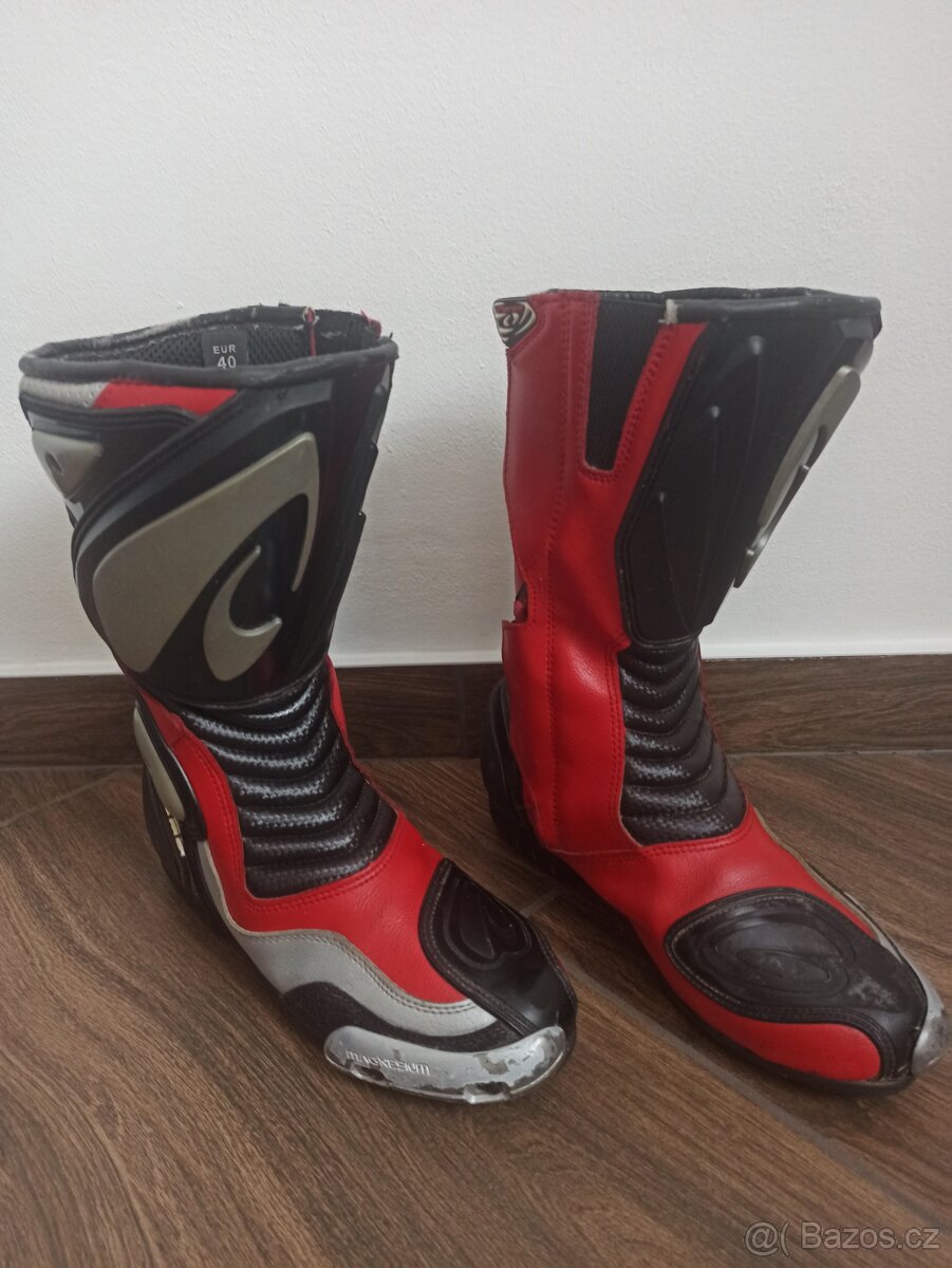 Dámská kožená dvoudílná kombinéza PSI+ doplňky - 11