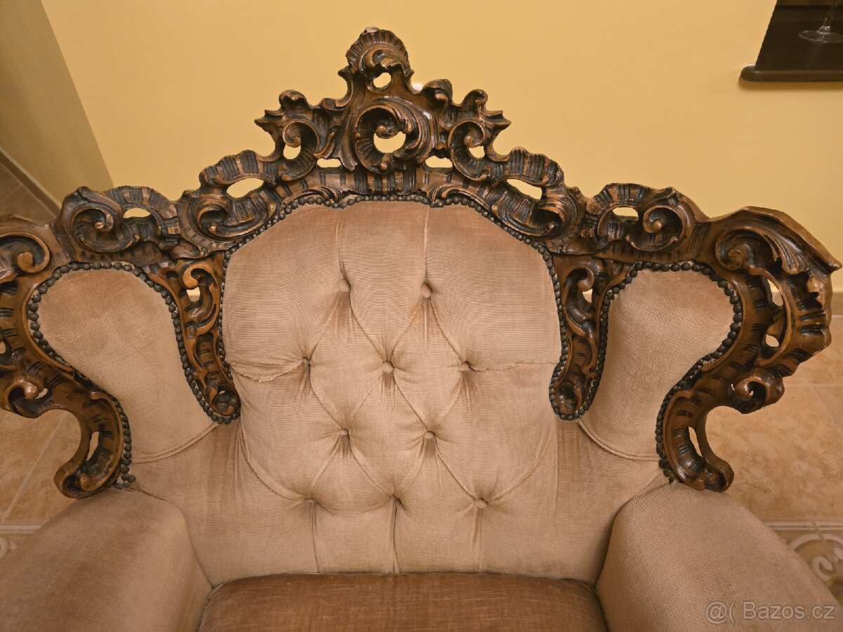 Barokni sedaci souprava - 11