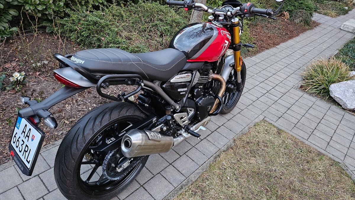 Triumph speed 400 - 11