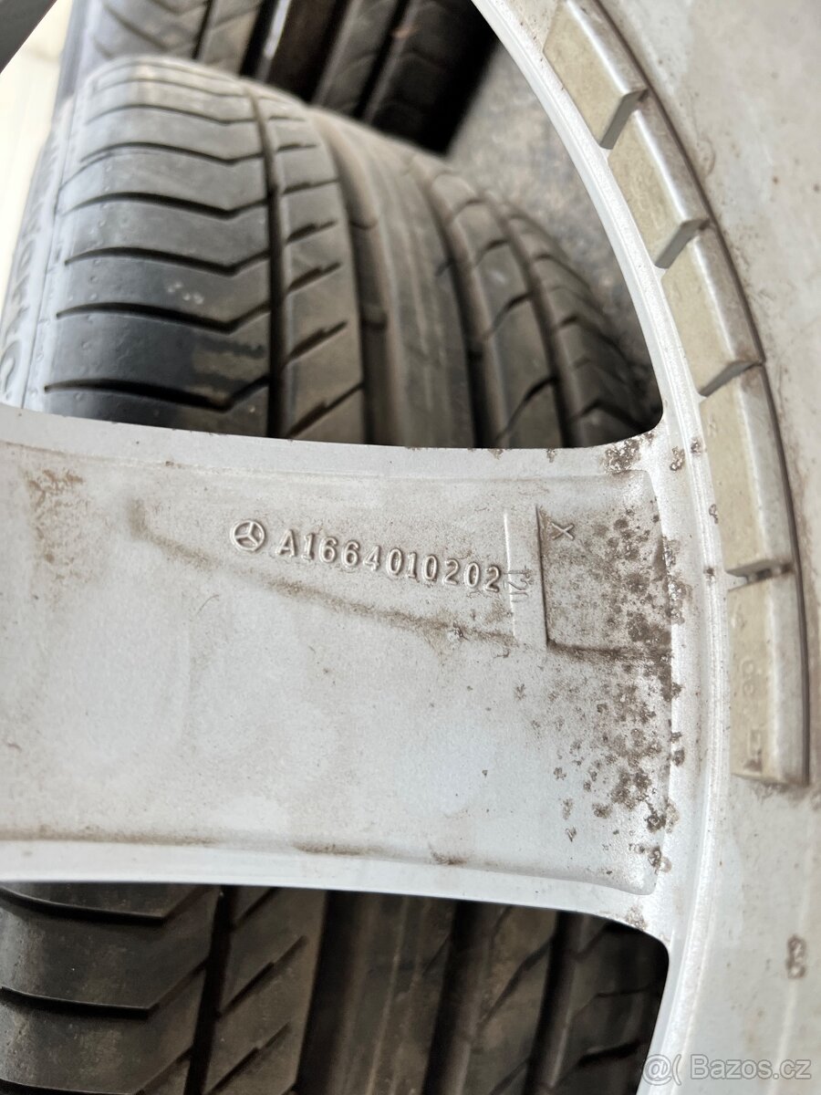 Mercedes Ml r19 Alu kola mercedes Original - 11