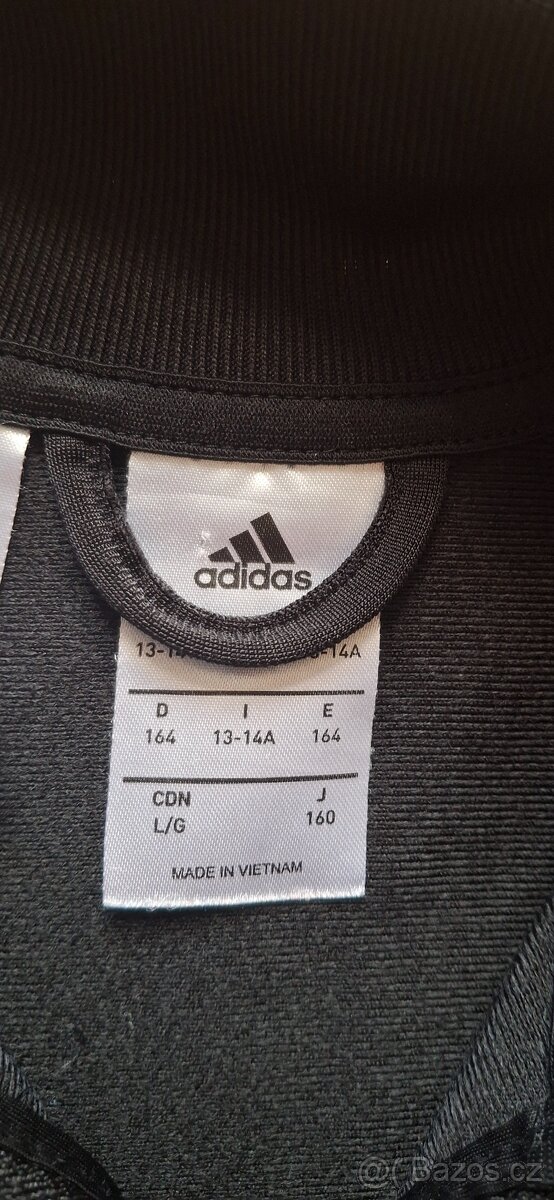 Chlapecká mikina 158/164/170, tepláky teplé - 11