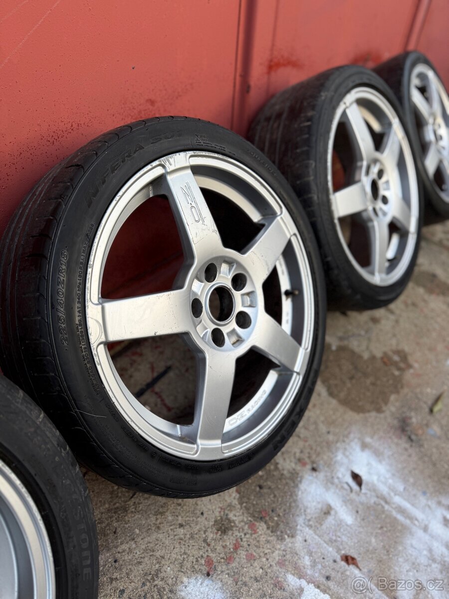 Original OZ Racing 5x114,3 R18 - 11