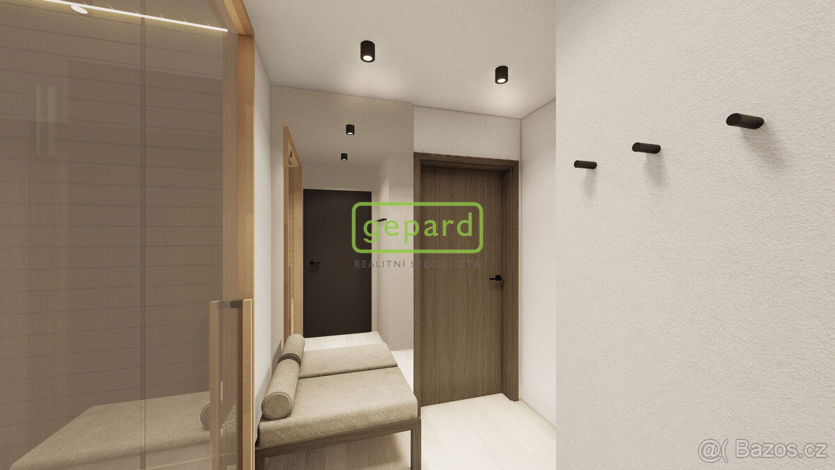 Prodej bytu 2+kk, 43,96m2,se saunou, Rýmařov, okres Bruntál - 11