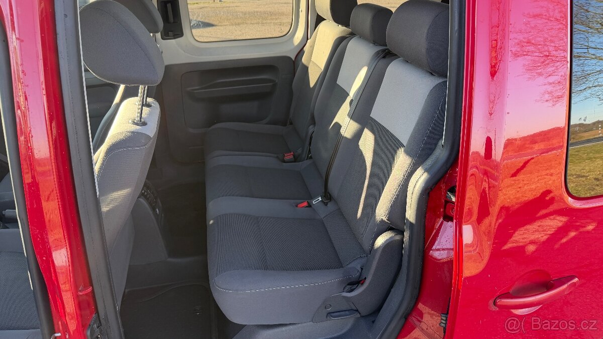 VW Caddy Trendline 4x4 2.0Tdi 7-MÍST FACELIFT - 11