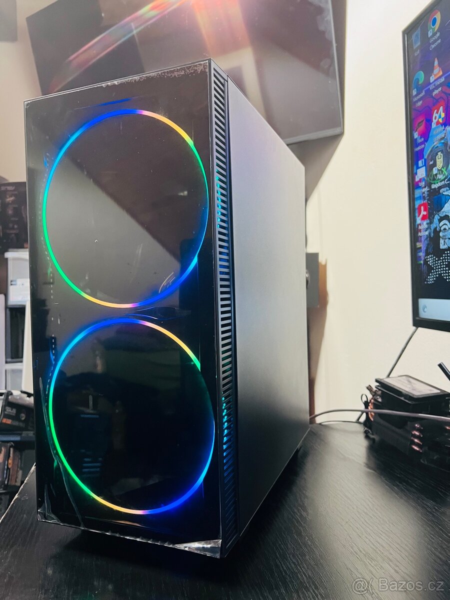 Herní Ryzen 5, 16GB DDR4, m.2 500GB + HDD, RX 470 4GB Win 11 - 11