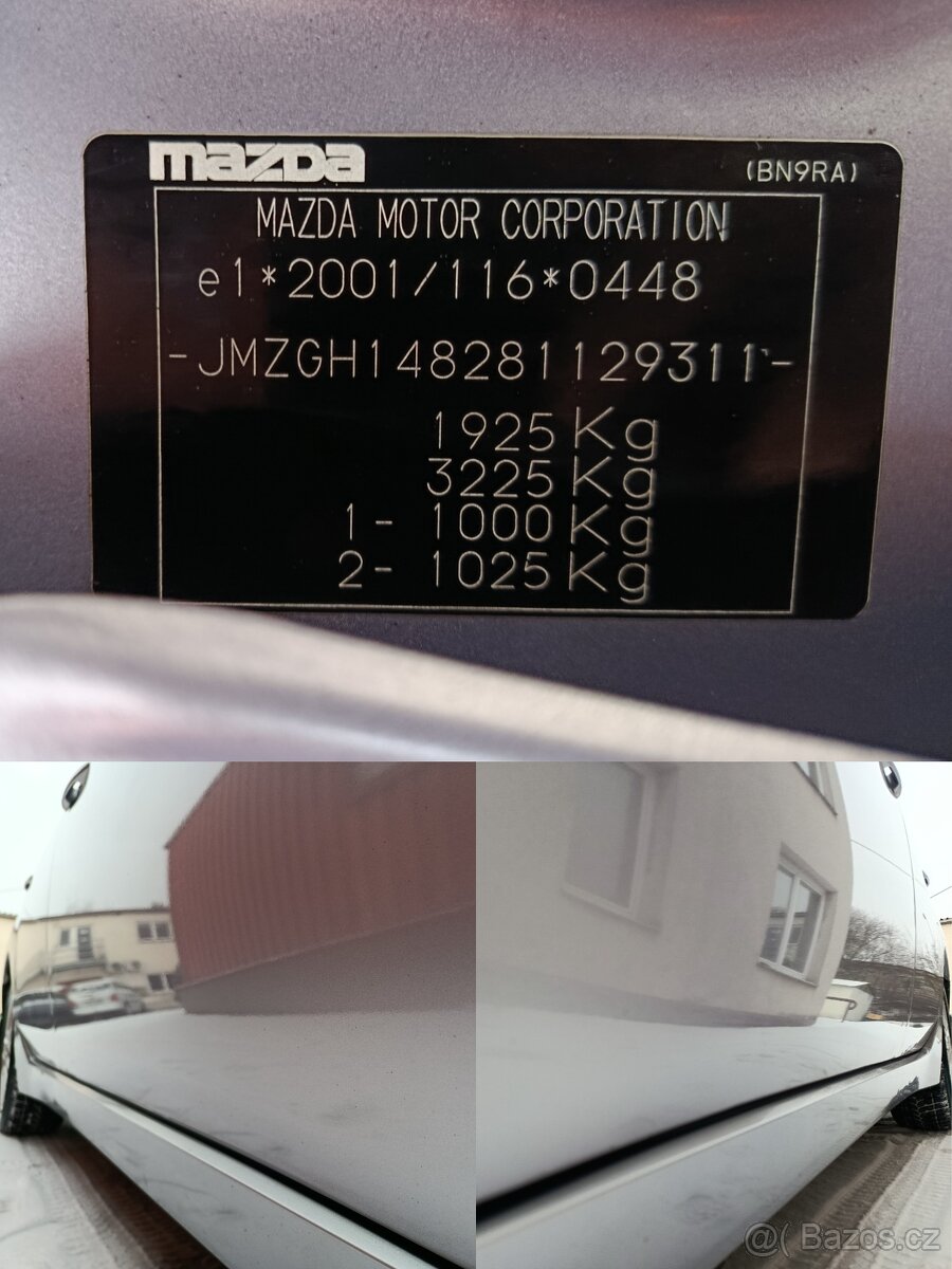 Mazda 6 1.8i 88 KW Nikdy nehavarováno Skvělý stav Nova STK - 11