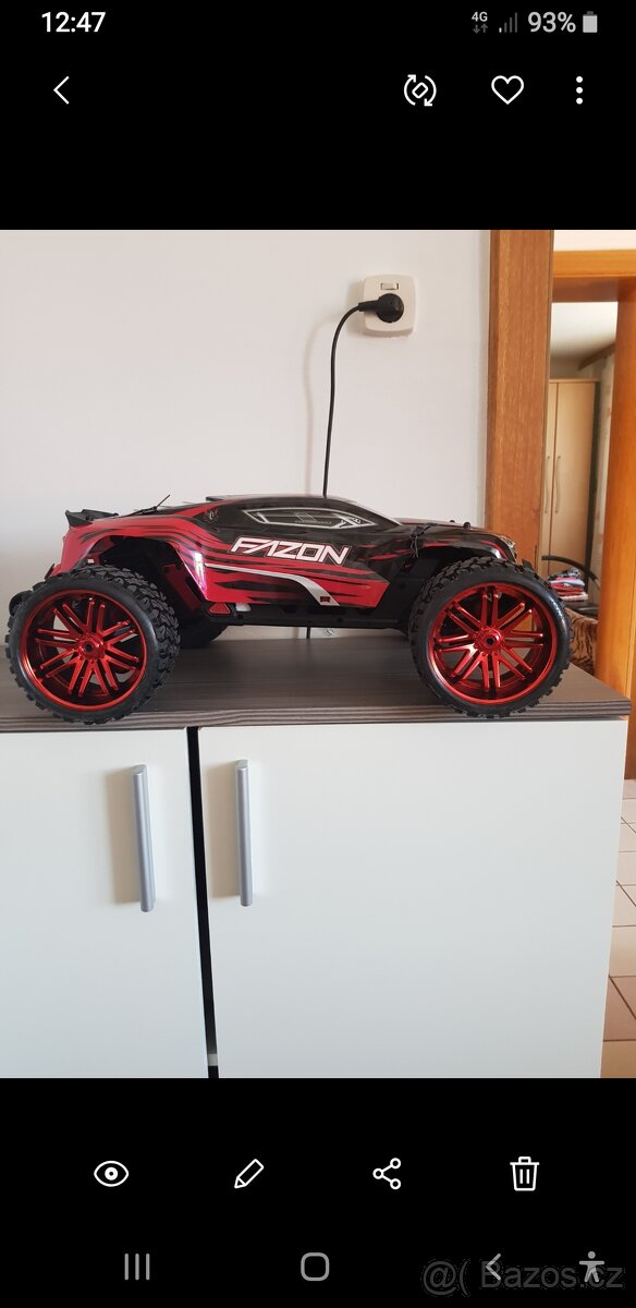 Tunning ARRMA kraton tailon outcast - 11