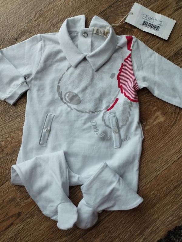 Nový overal s pejskem vel.3 měs. - 11