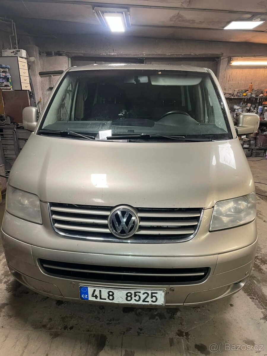 VW T5 128kw 4motiin Multivan - 11