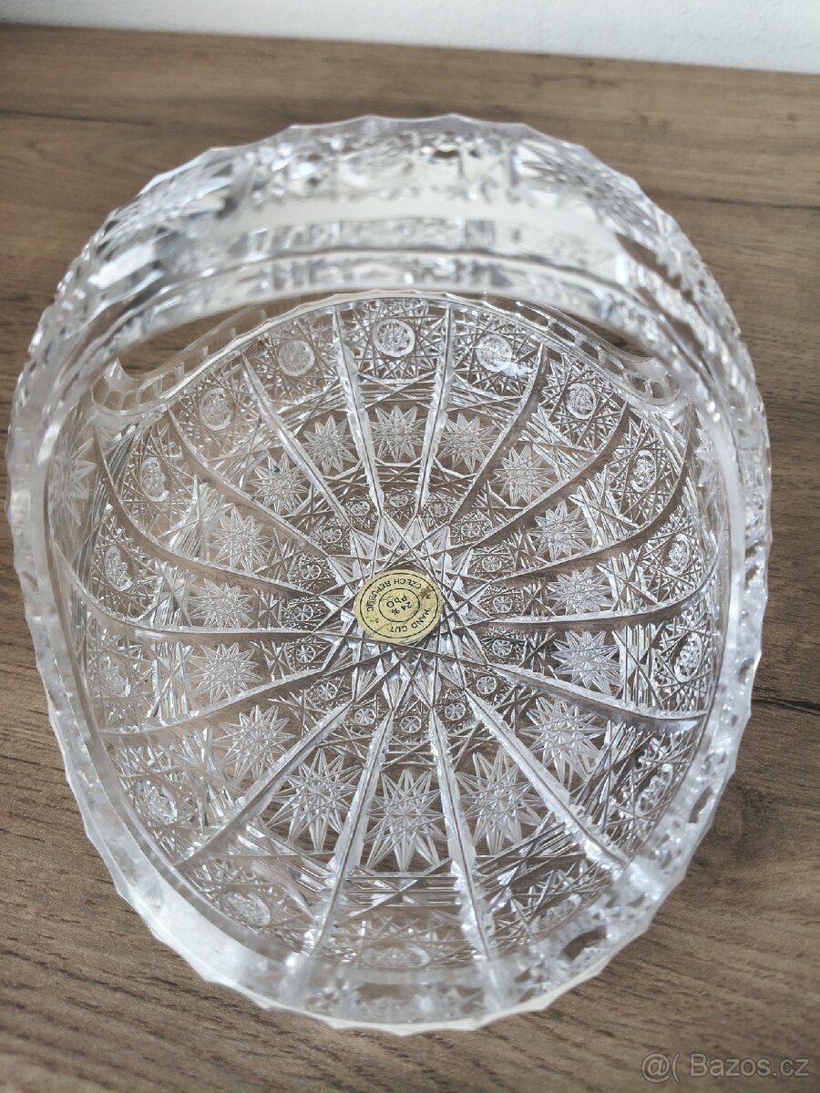 Broušené sklo po babičce - 11