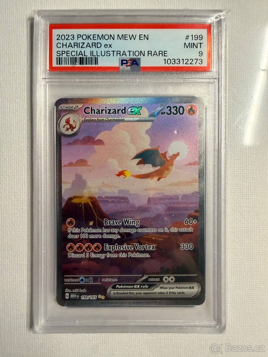 Charizard sbírka - 11