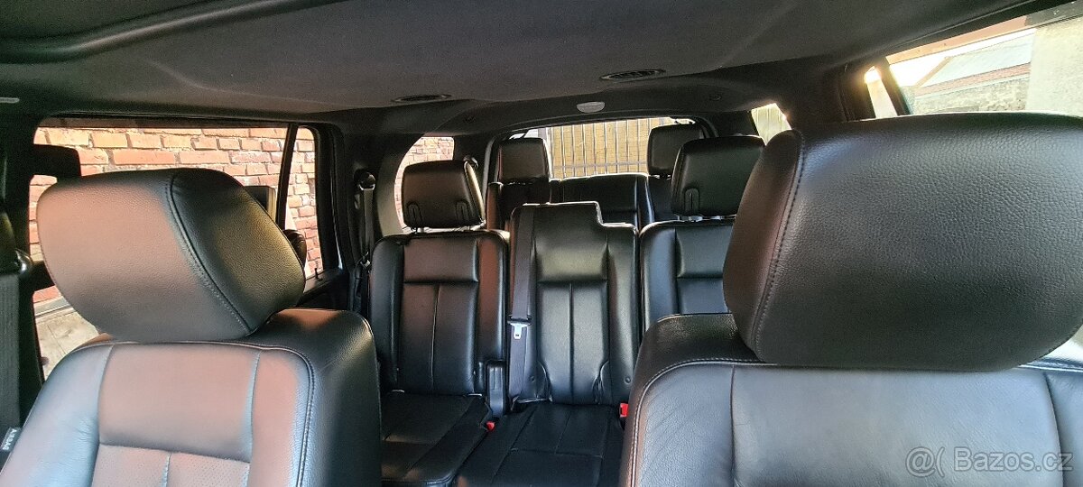 Ford Expedition Limited 2011, V8, 140t.km, Nová cena - 11