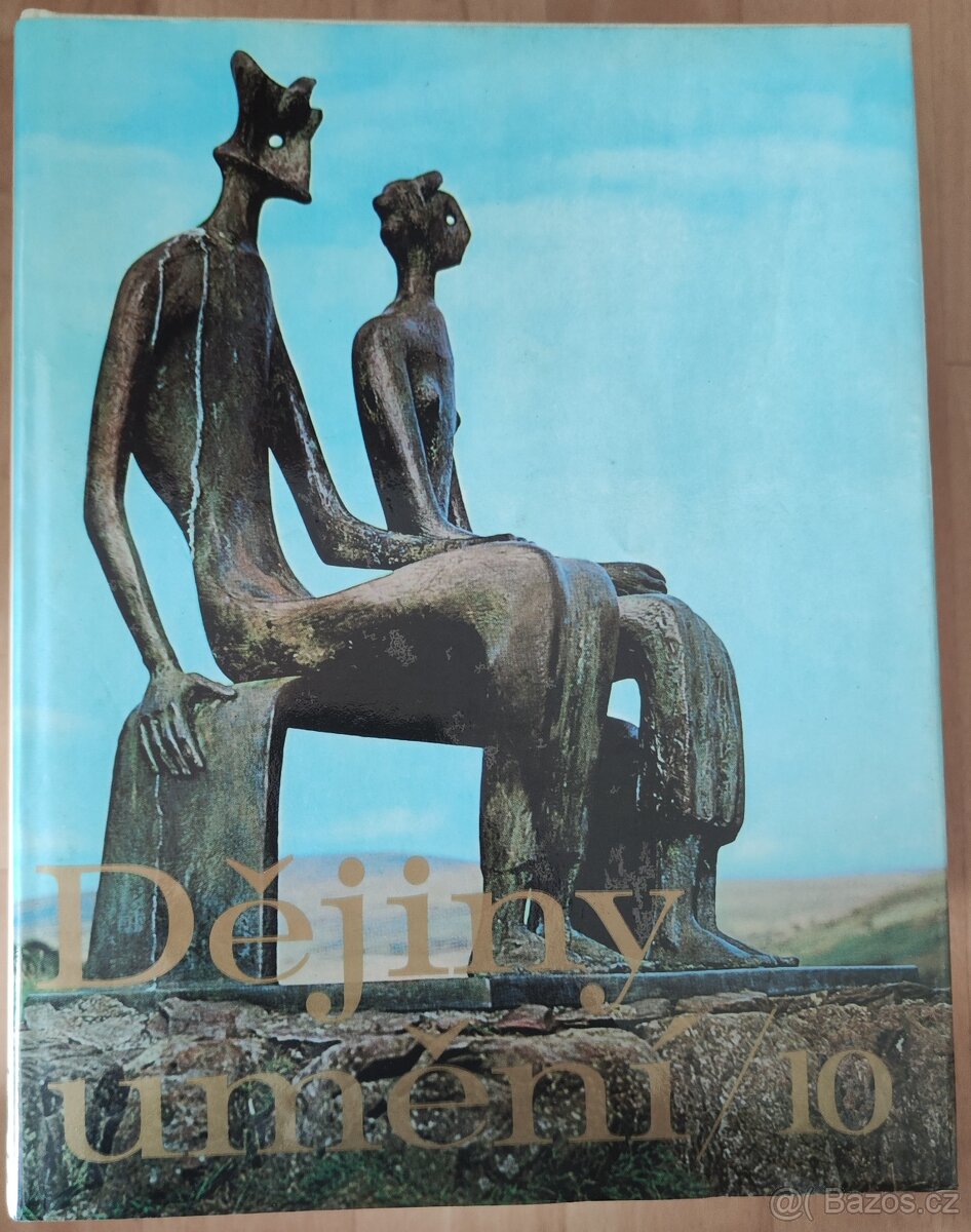 Dějiny umění 1.-10. díl - 11