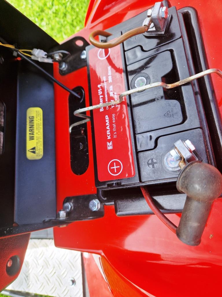 Zahradní traktor AGS SECO, Starjet Briggs 16HP 2V - 11