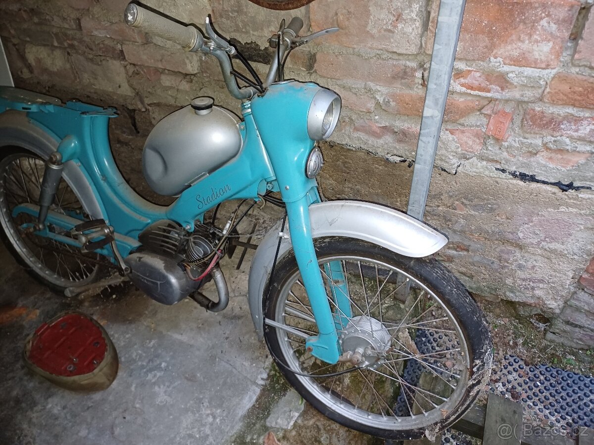 Stadion S22,S11,S1,pojízdný,pozůstalost,moped - 11