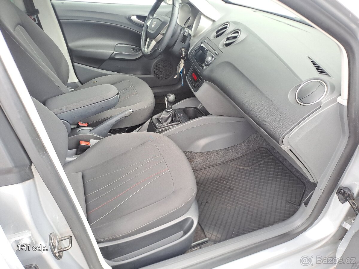 IBIZA TDi combi r.13, 200000km, VELMI PĚKNÁ, BEZ KOROZE - 11