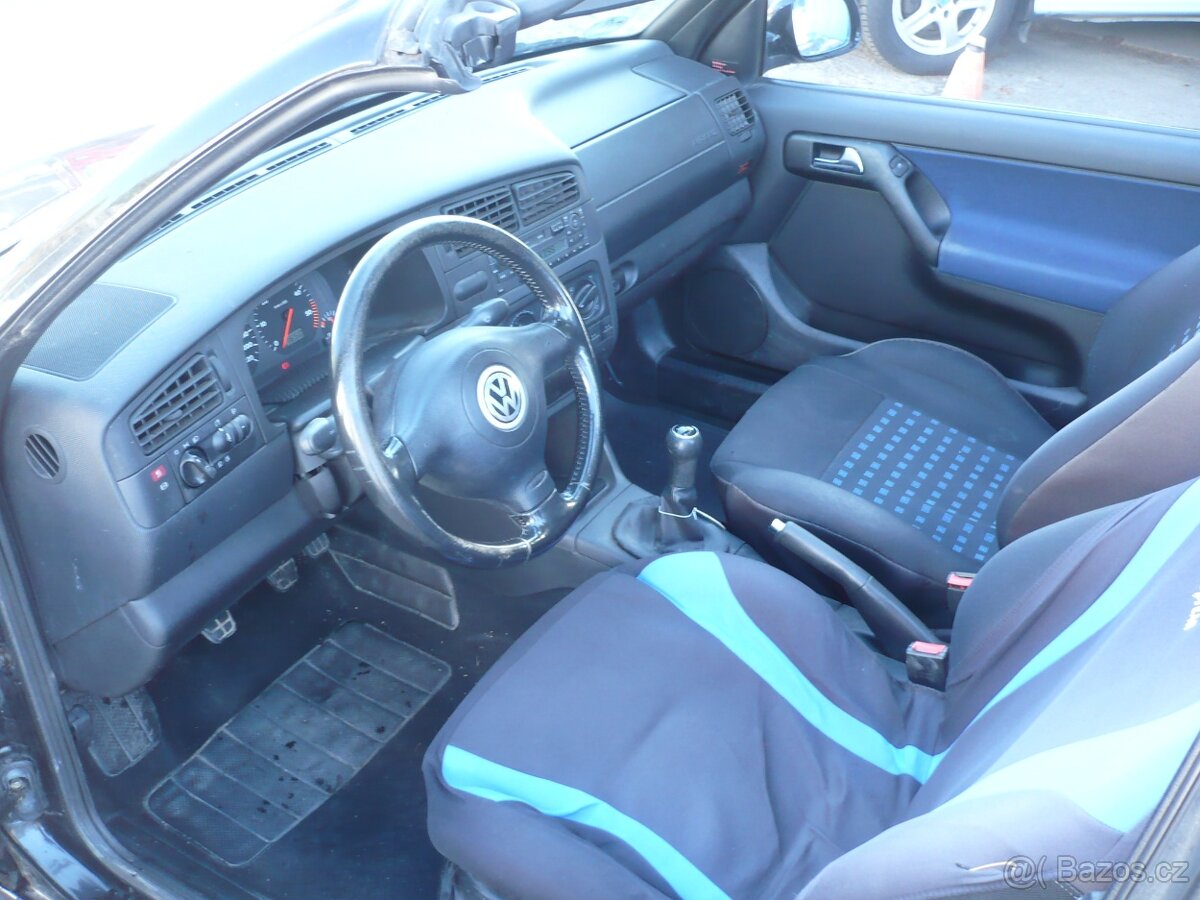 Volkswagen Golf 1.9 TDI Kabriolet - 11