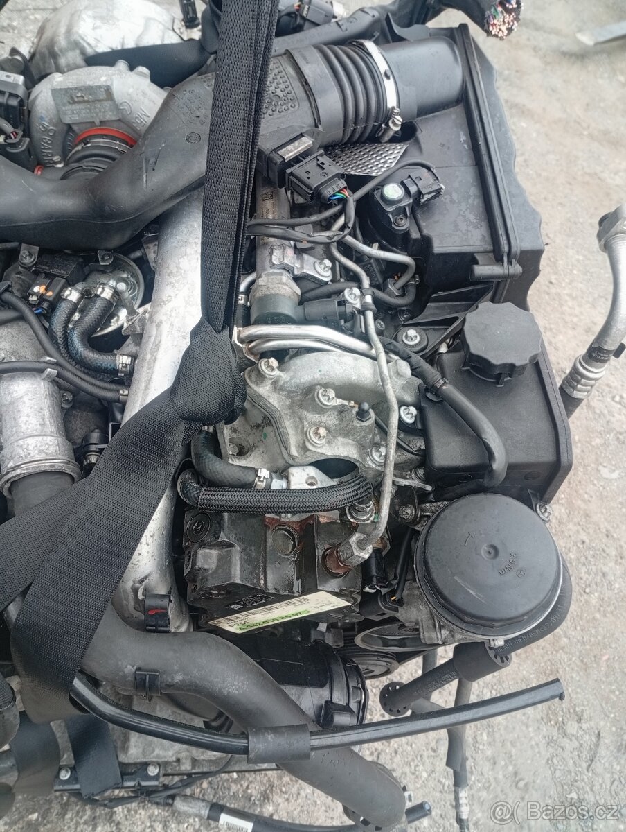 MERCEDES ML W164, R V251, GL X164 MOTOR 3,0CDI 642.950 - 11