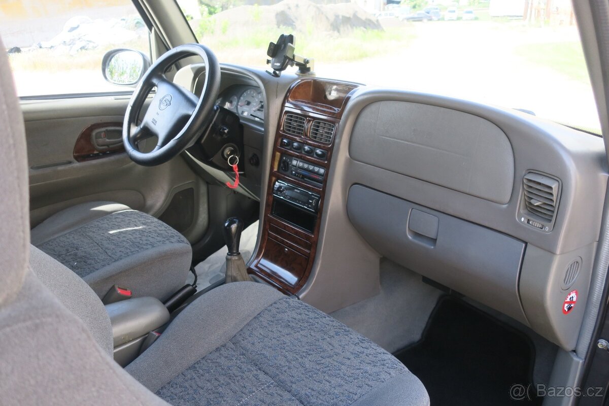 SSANGYONG KORANDO 2.9 TD, BEZ KOROZE, KLIMA - 11