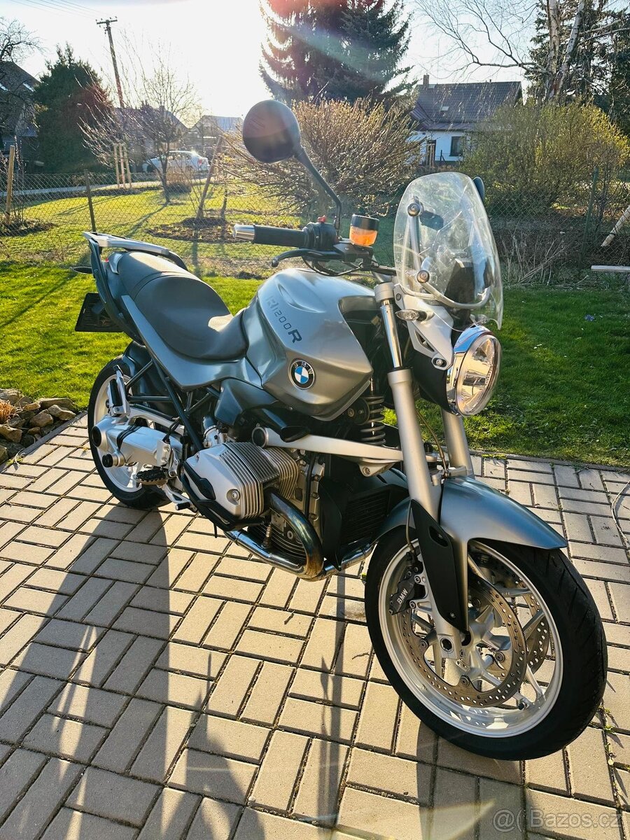 BMW R1200R (2008), 84300 km, 110000 Kč. - 11