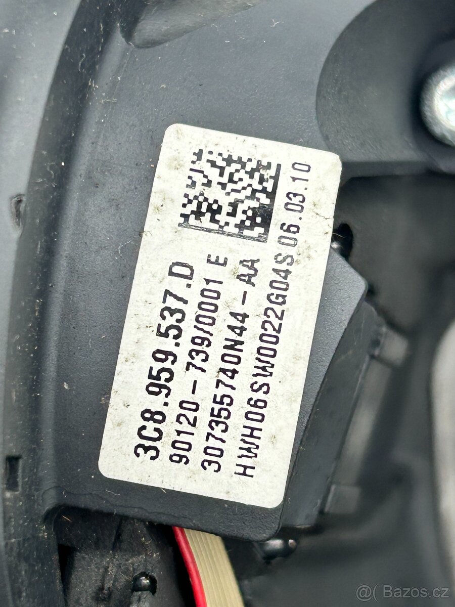 Multifunkční volant VW 3C8419091BC - 11