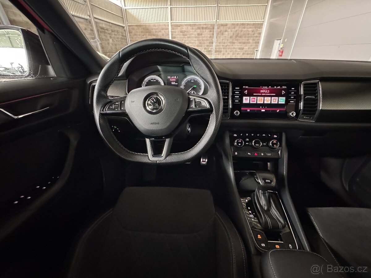 Škoda Kodiaq DSG SportLine 110Kw ČR DPH - 11