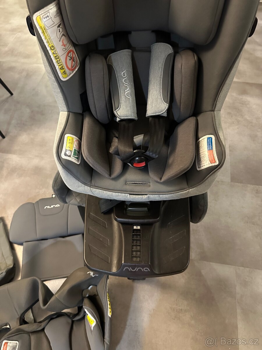 Autosedačka Nuna Prym - 11