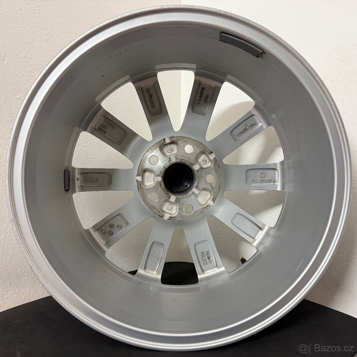 NOVÁ VW PASSAT B8 5x112 R17 ET41 6,5Jx17 57,1mm - 11