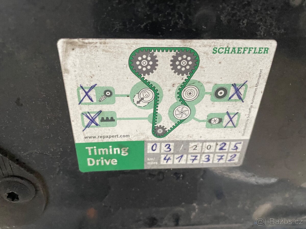 Škoda Fabia RS 1,9tdi lehce havarovaná odjezd po ose - 11