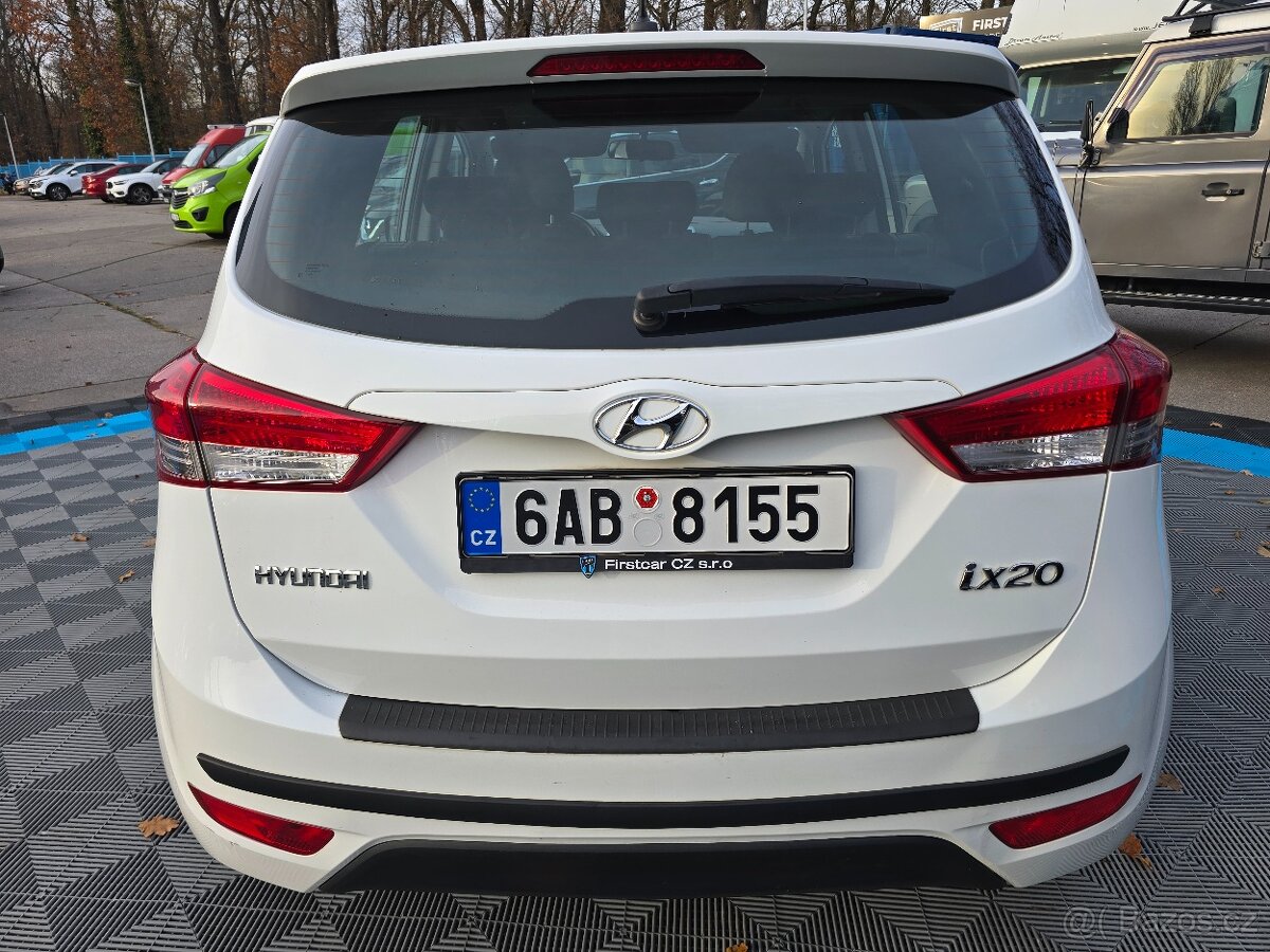 ⭐Hyundai ix20 1.6 CVVT/92KW/ČR/1.MAJ/SERVISKA/AC⭐ - 11