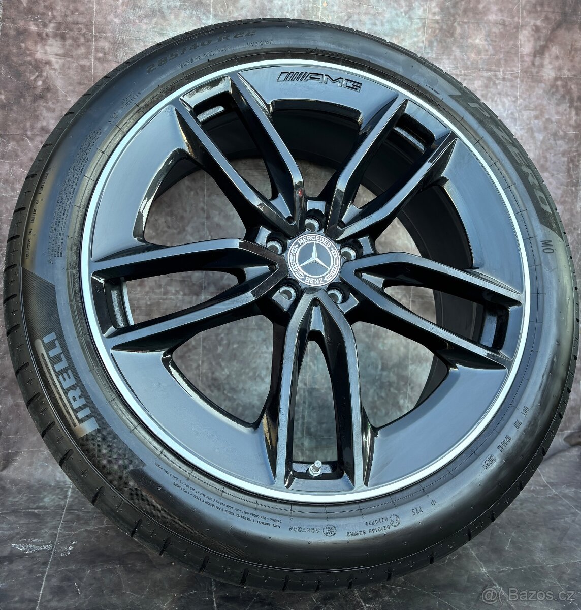 Zánovní orig. Alu kola AMG Mercedes-Benz GLE R22 - 11