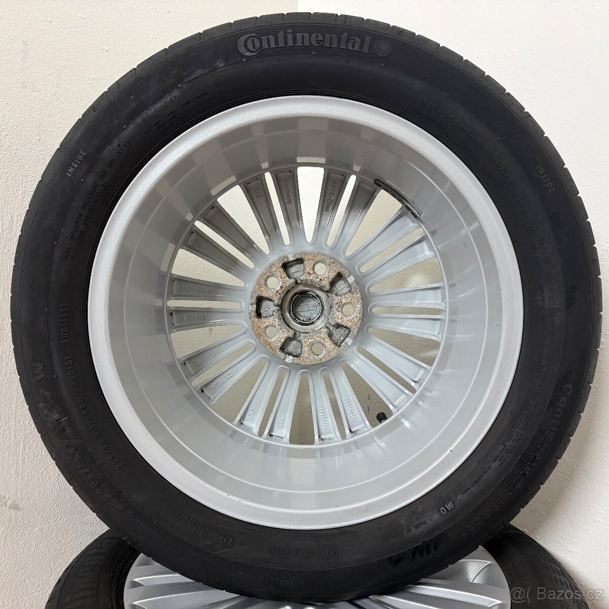 OPEL ASTRA/INSIGNIA 5x115 R17 ET44+LETNÍ 225/50R17 - 11