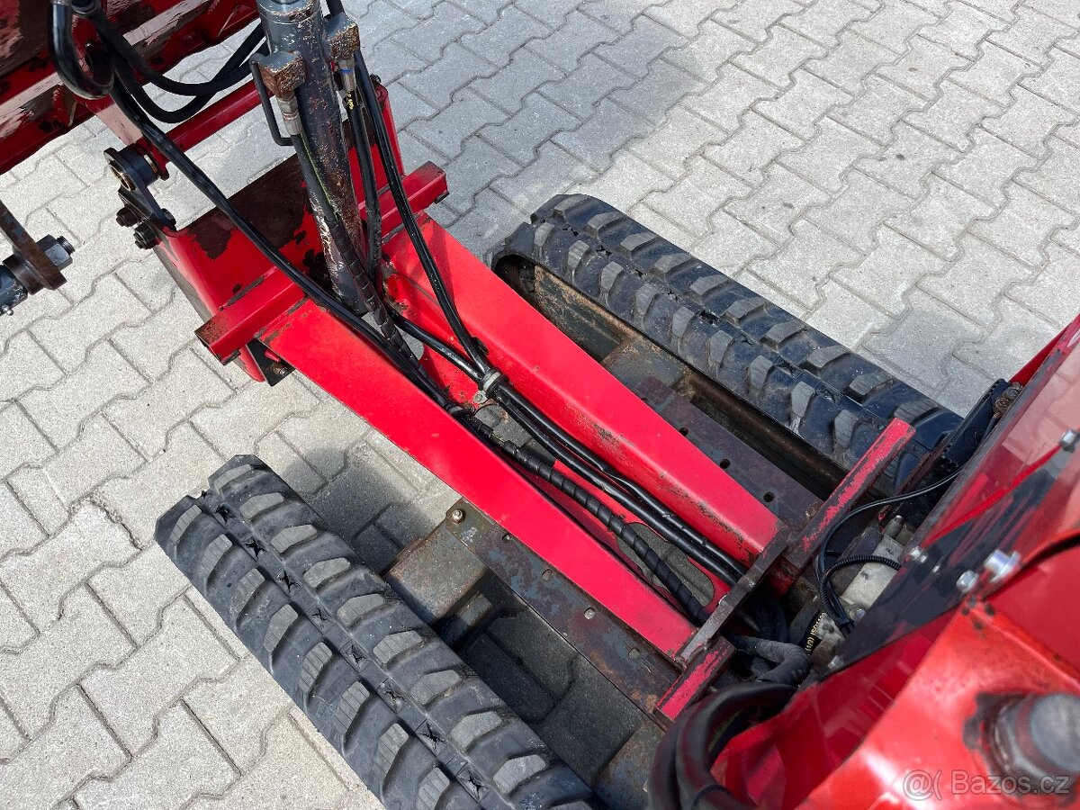 Samonakládací minidumper Hinowa HS1100 AX pásový kolečko - 11